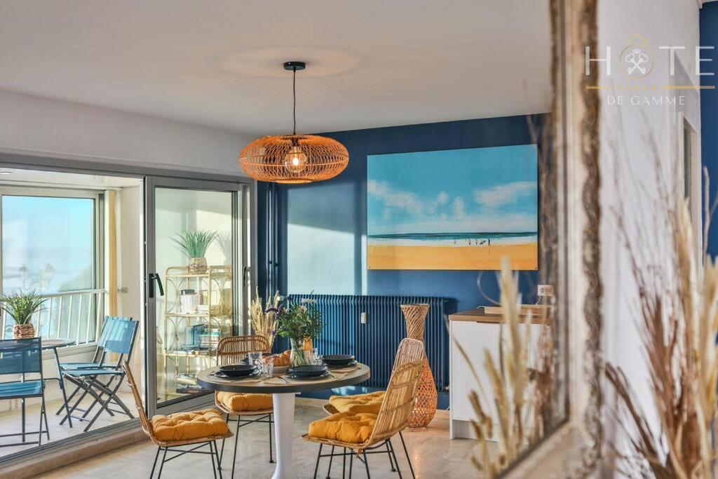 Appartement Central, Vue Mer Epoustouflante. لي سابلِ دولونْ المظهر الخارجي الصورة