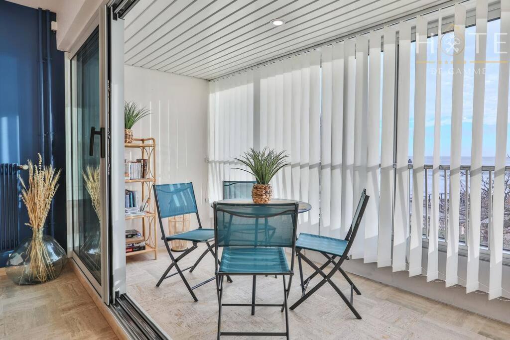 Appartement Central, Vue Mer Epoustouflante. لي سابلِ دولونْ المظهر الخارجي الصورة