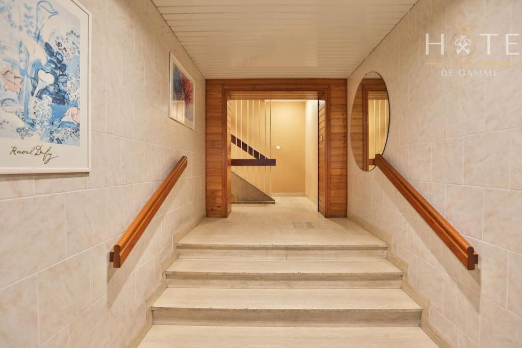 Appartement Central, Vue Mer Epoustouflante. لي سابلِ دولونْ المظهر الخارجي الصورة