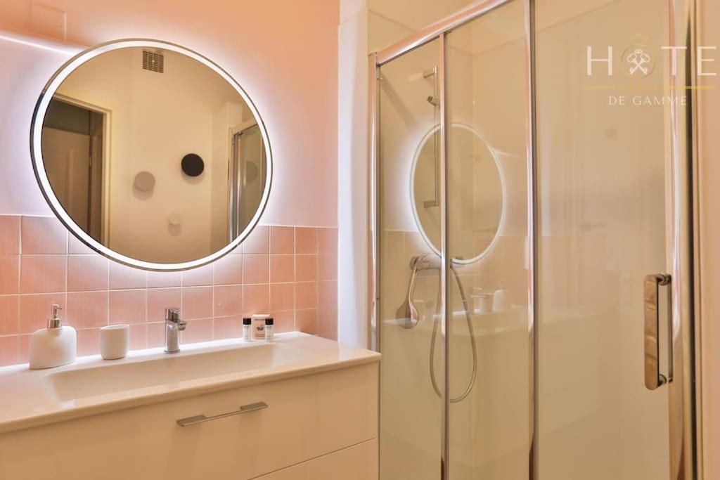 Appartement Central, Vue Mer Epoustouflante. لي سابلِ دولونْ المظهر الخارجي الصورة