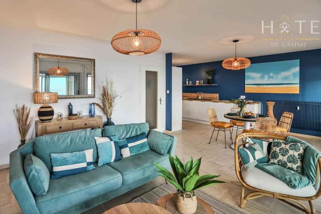 Appartement Central, Vue Mer Epoustouflante. لي سابلِ دولونْ المظهر الخارجي الصورة