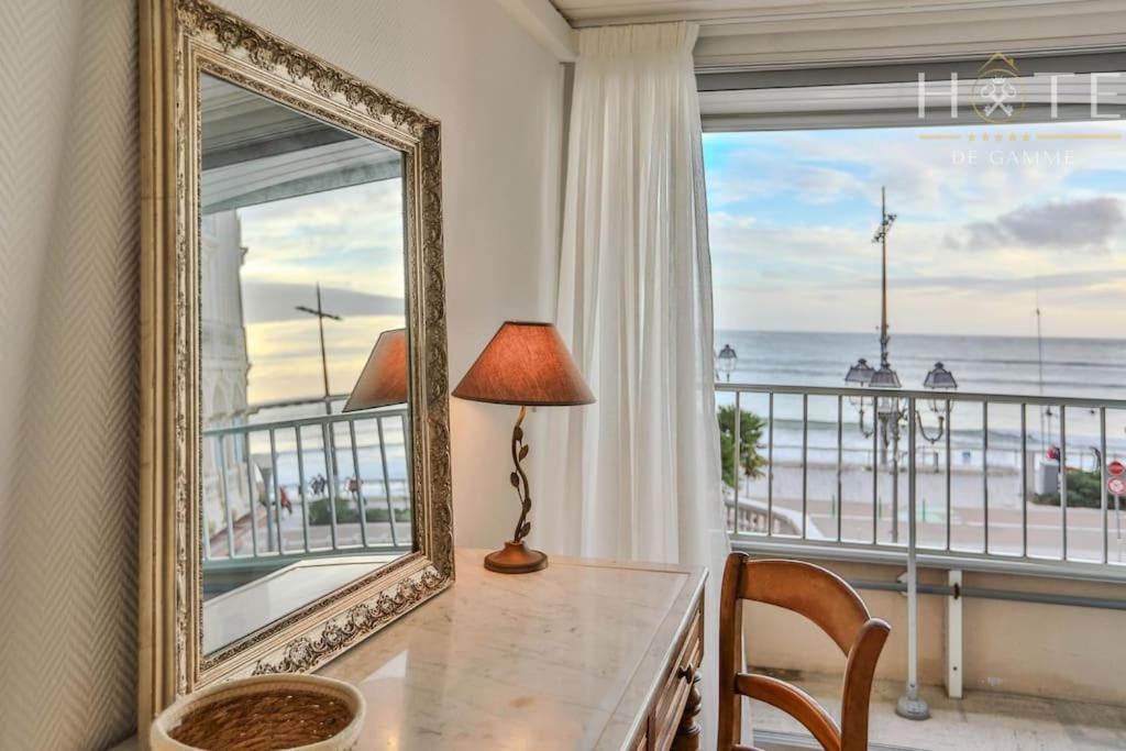 Appartement Central, Vue Mer Epoustouflante. لي سابلِ دولونْ المظهر الخارجي الصورة