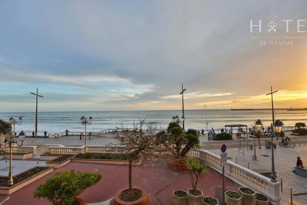 Appartement Central, Vue Mer Epoustouflante. لي سابلِ دولونْ المظهر الخارجي الصورة
