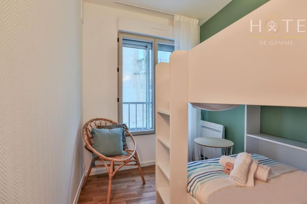 Appartement Central, Vue Mer Epoustouflante. لي سابلِ دولونْ المظهر الخارجي الصورة