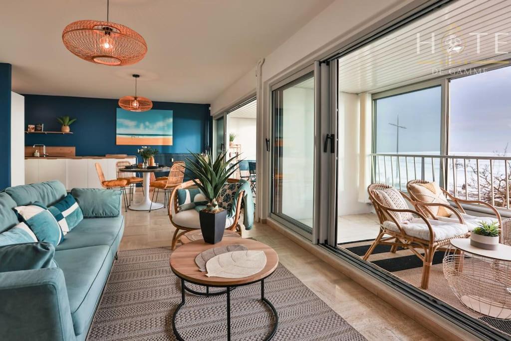 Appartement Central, Vue Mer Epoustouflante. لي سابلِ دولونْ المظهر الخارجي الصورة