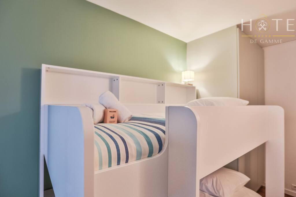 Appartement Central, Vue Mer Epoustouflante. لي سابلِ دولونْ المظهر الخارجي الصورة