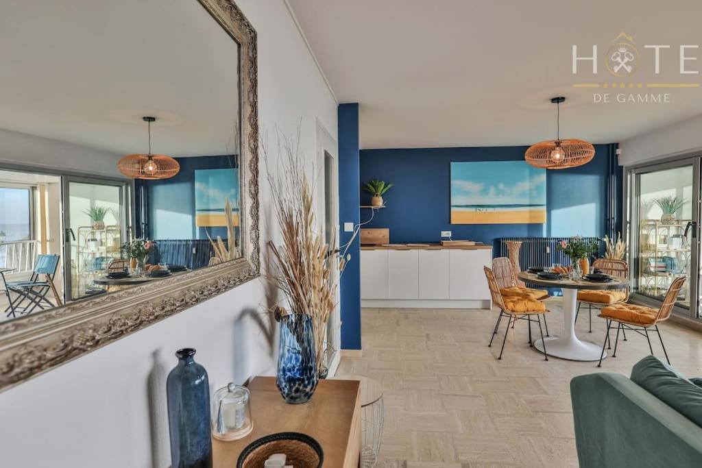 Appartement Central, Vue Mer Epoustouflante. لي سابلِ دولونْ المظهر الخارجي الصورة