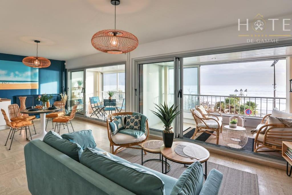 Appartement Central, Vue Mer Epoustouflante. لي سابلِ دولونْ المظهر الخارجي الصورة