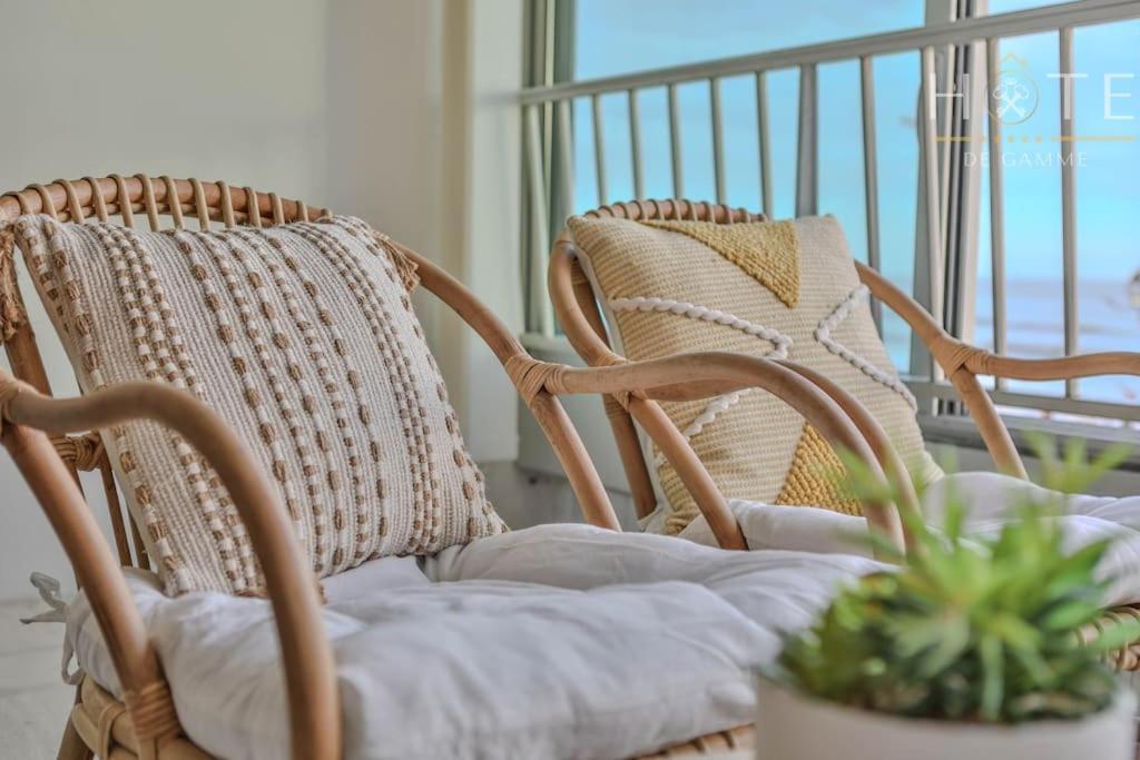 Appartement Central, Vue Mer Epoustouflante. لي سابلِ دولونْ المظهر الخارجي الصورة