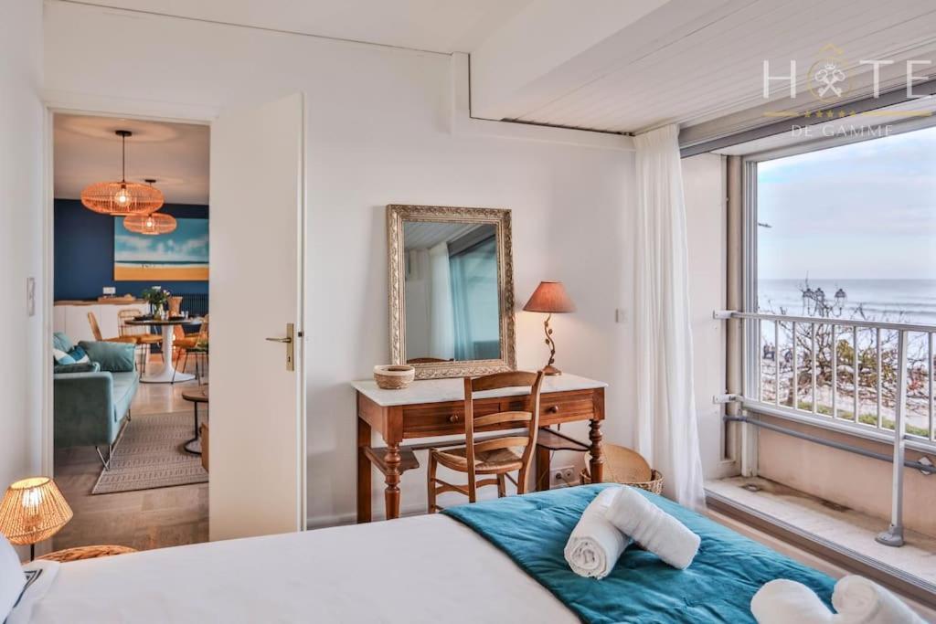 Appartement Central, Vue Mer Epoustouflante. لي سابلِ دولونْ المظهر الخارجي الصورة