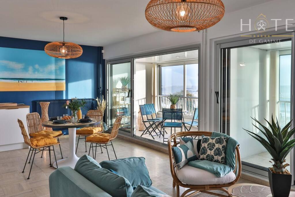Appartement Central, Vue Mer Epoustouflante. لي سابلِ دولونْ المظهر الخارجي الصورة