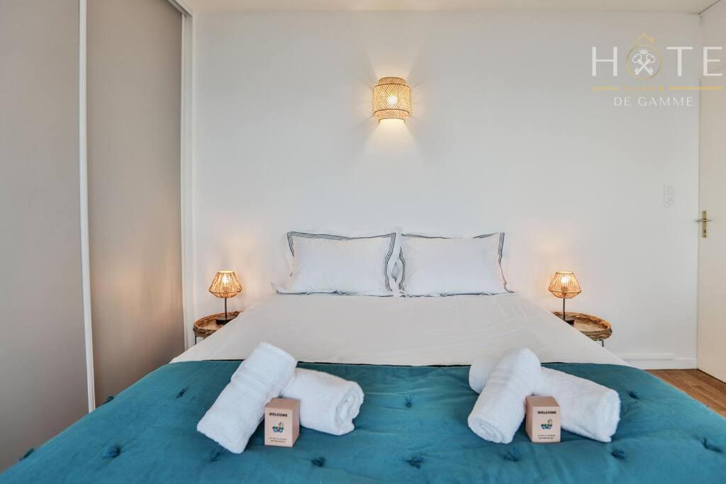 Appartement Central, Vue Mer Epoustouflante. لي سابلِ دولونْ المظهر الخارجي الصورة