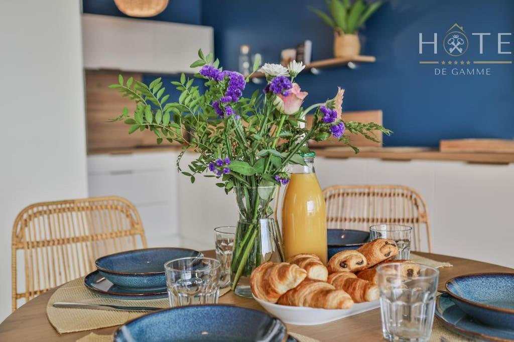 Appartement Central, Vue Mer Epoustouflante. لي سابلِ دولونْ المظهر الخارجي الصورة