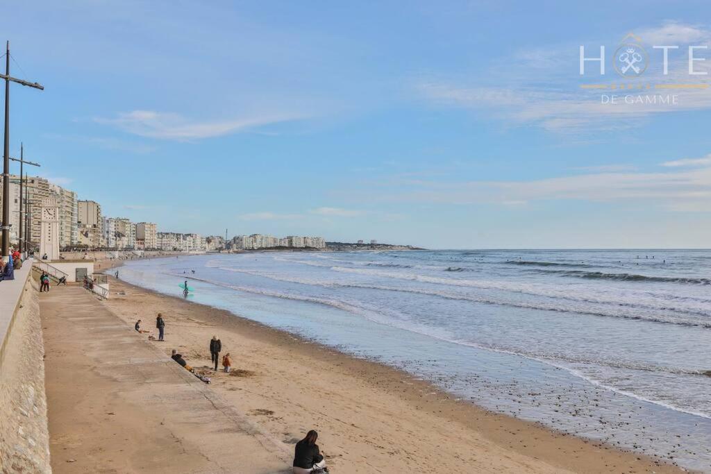 Appartement Central, Vue Mer Epoustouflante. لي سابلِ دولونْ المظهر الخارجي الصورة