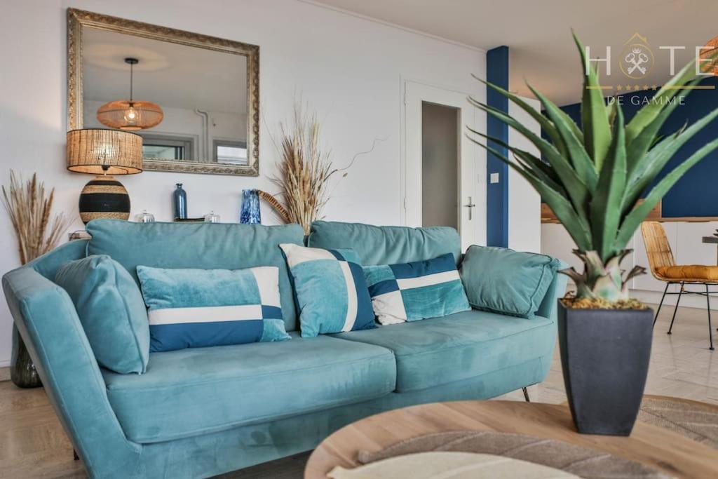 Appartement Central, Vue Mer Epoustouflante. لي سابلِ دولونْ المظهر الخارجي الصورة