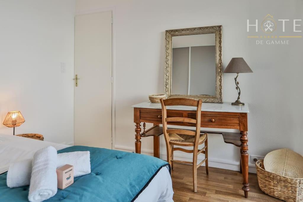 Appartement Central, Vue Mer Epoustouflante. لي سابلِ دولونْ المظهر الخارجي الصورة