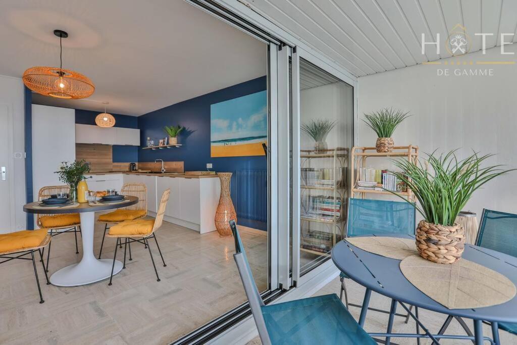 Appartement Central, Vue Mer Epoustouflante. لي سابلِ دولونْ المظهر الخارجي الصورة