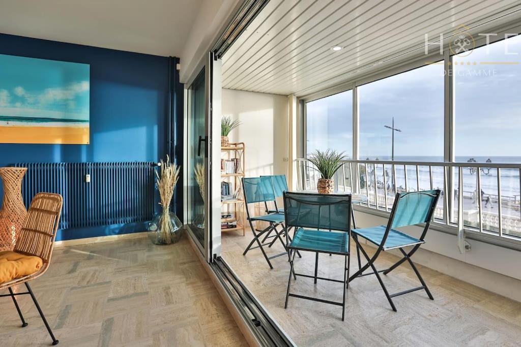 Appartement Central, Vue Mer Epoustouflante. لي سابلِ دولونْ المظهر الخارجي الصورة