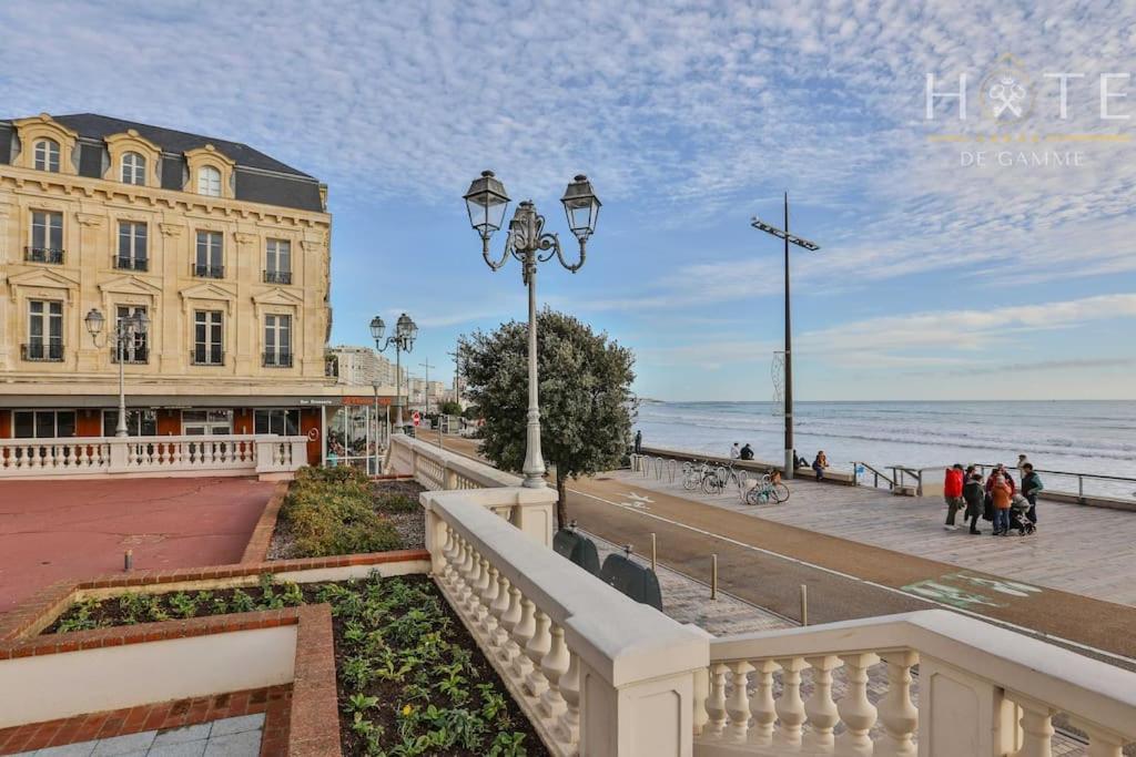 Appartement Central, Vue Mer Epoustouflante. لي سابلِ دولونْ المظهر الخارجي الصورة